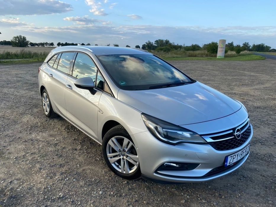 Astra K 1,6 cdti 110 KM Sports Tourer