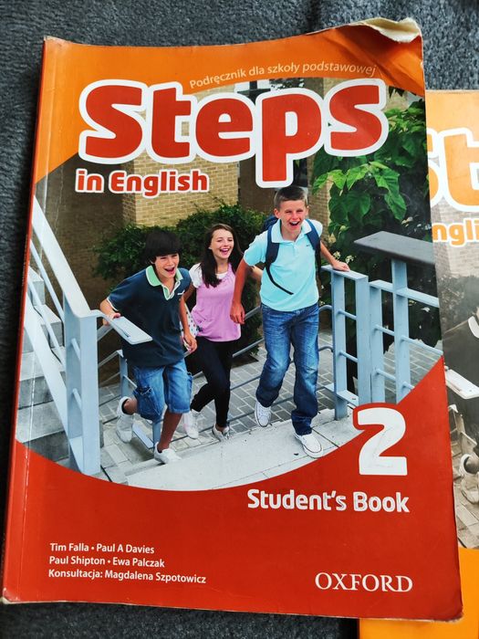 Steps in English 2 podręczniki i ćwiczenia przygotowujące do egzaminu