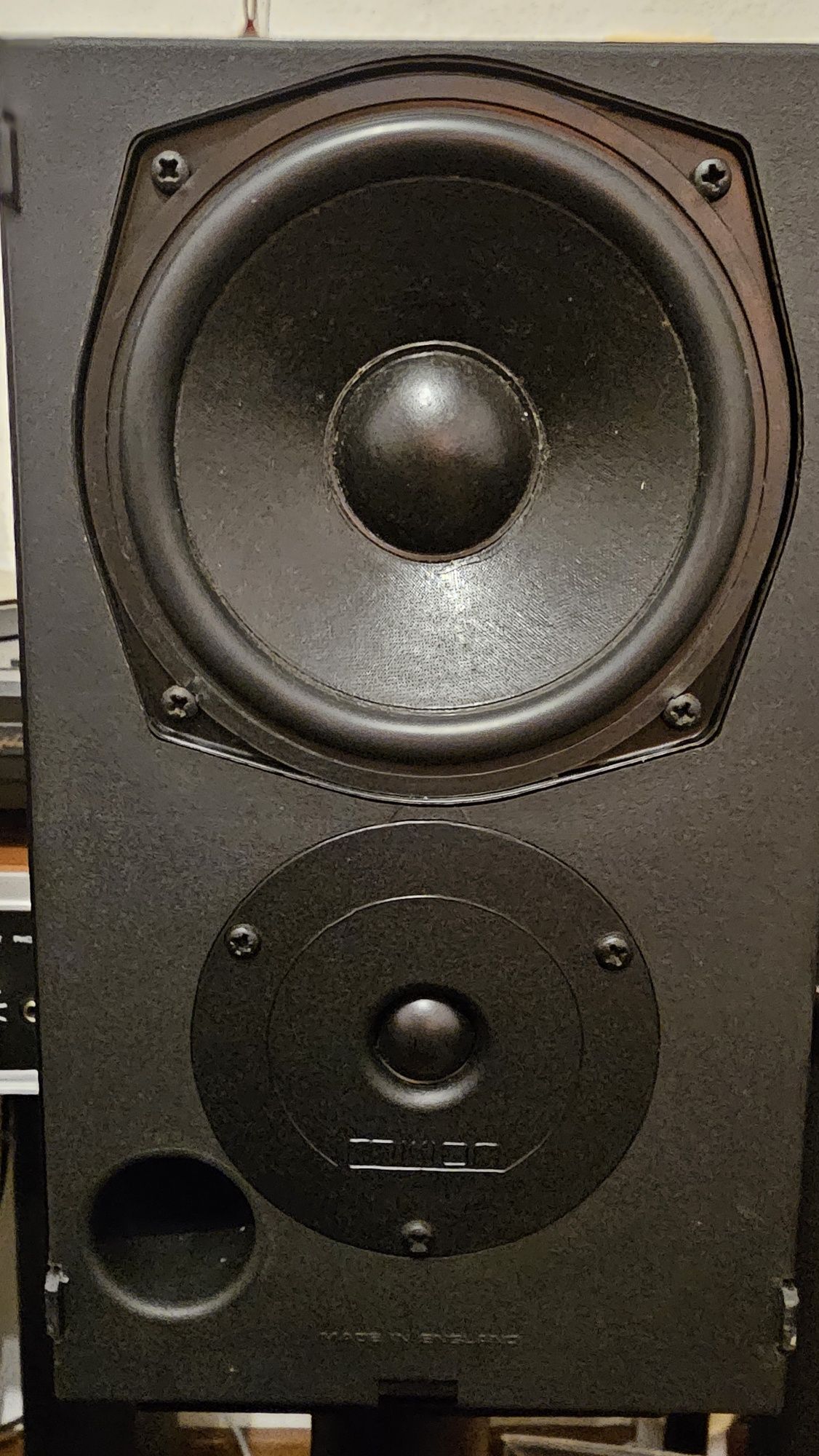 Par colunas .mission 760I inglesas