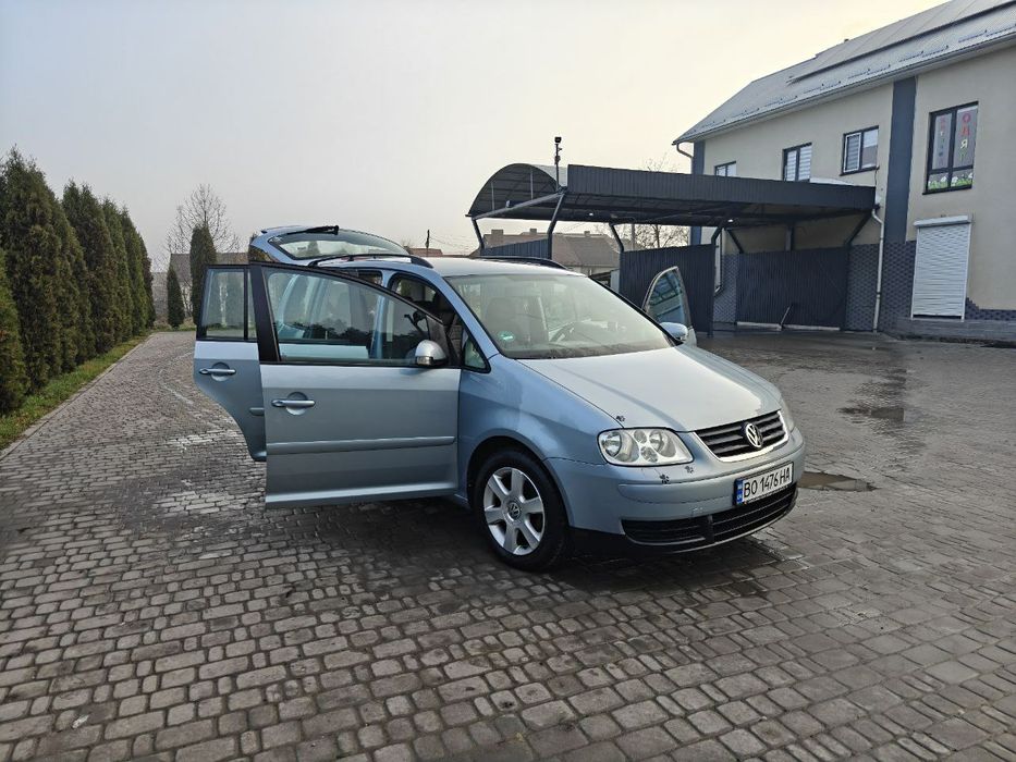 Volkswagen Touran 1.6 mpi