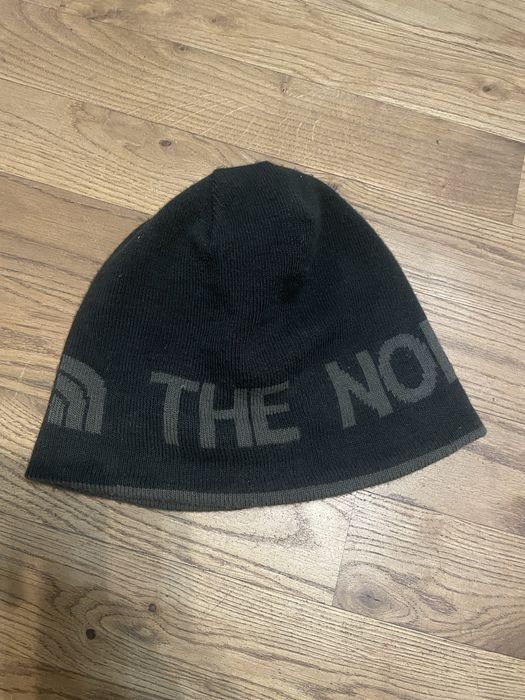 Czapka the north face zimowa dwustronna