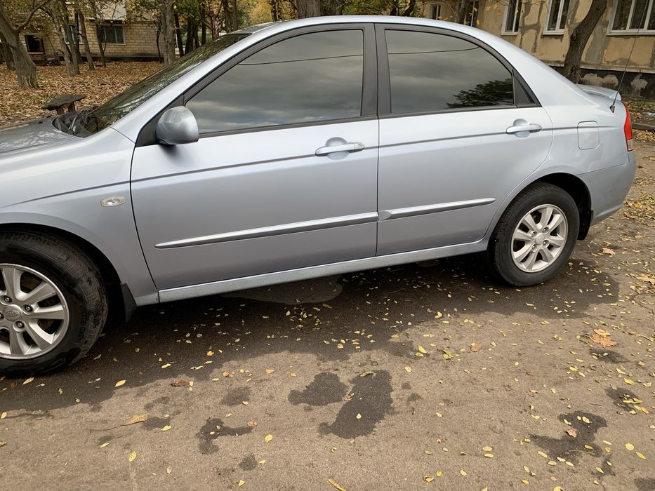 Kia Cerato 08. 2.0ГАЗ