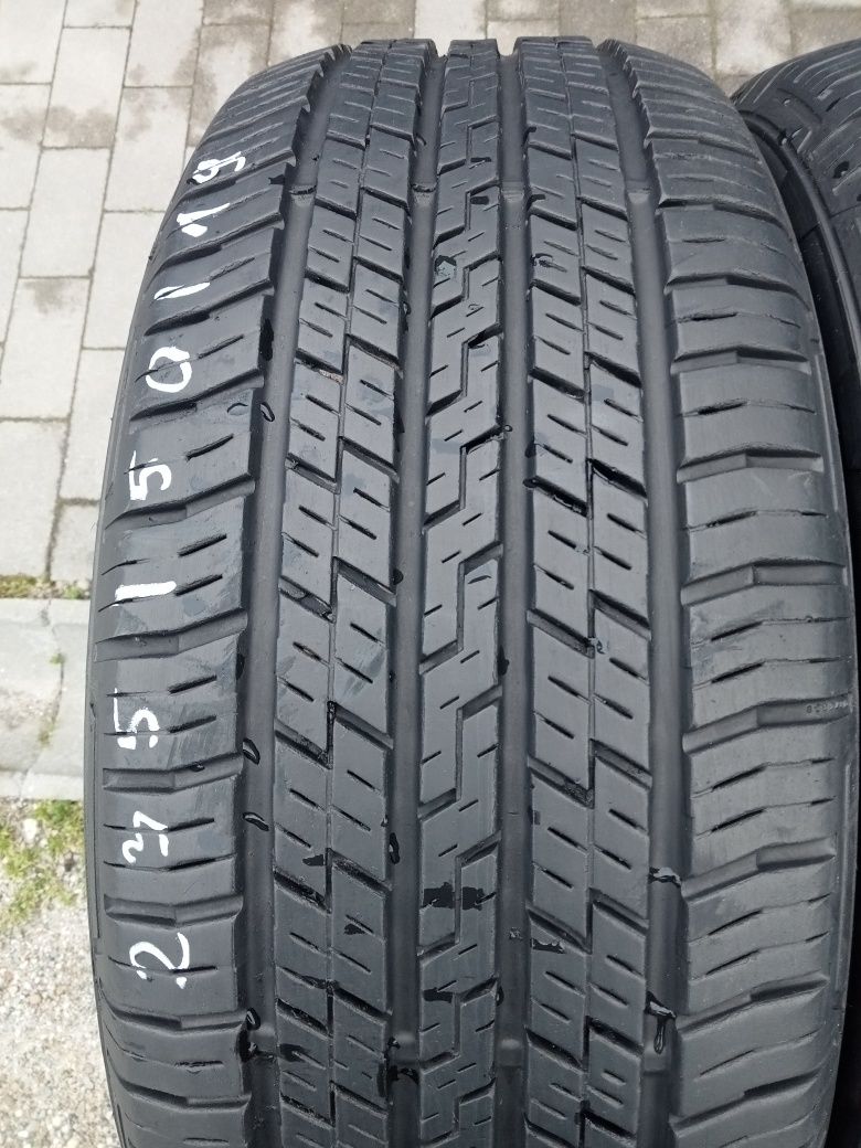 2x Opony Używane Całoroczne 235/50R19 Continental