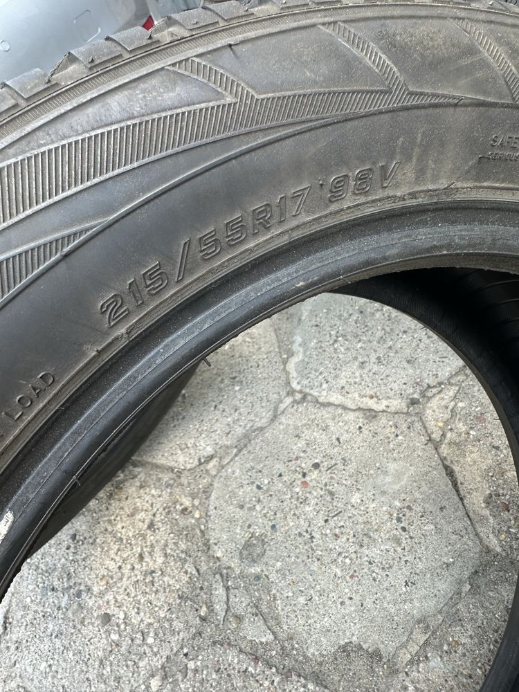 Opony zimowe Falken Eurowinter HS01 215x55r17 2021r 4szt 6,5 mm