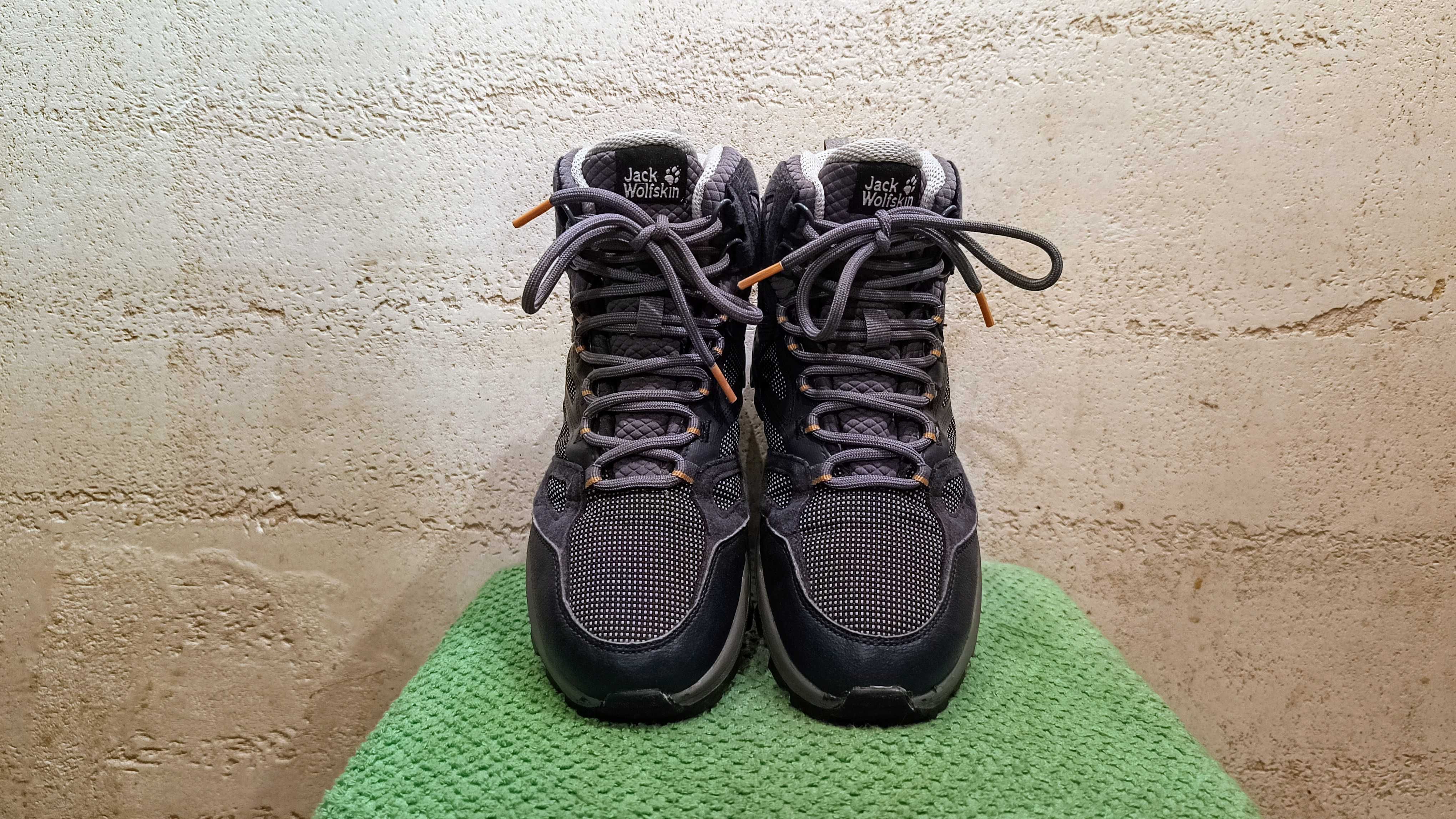 Buty trekkingowe JACK WOLFSKIN DOWNHILL TEXAPORE MID r.37,5 st.b.dobry