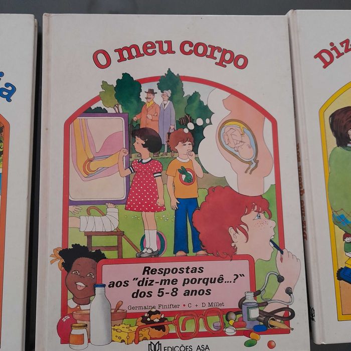 4 livros Educativos