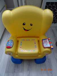 Fotelik fisher-Price interaktywny dla dzieci