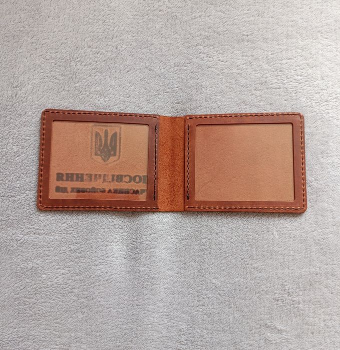 Обкладинка на військовий квиток УБД обложка на военные билет УБД