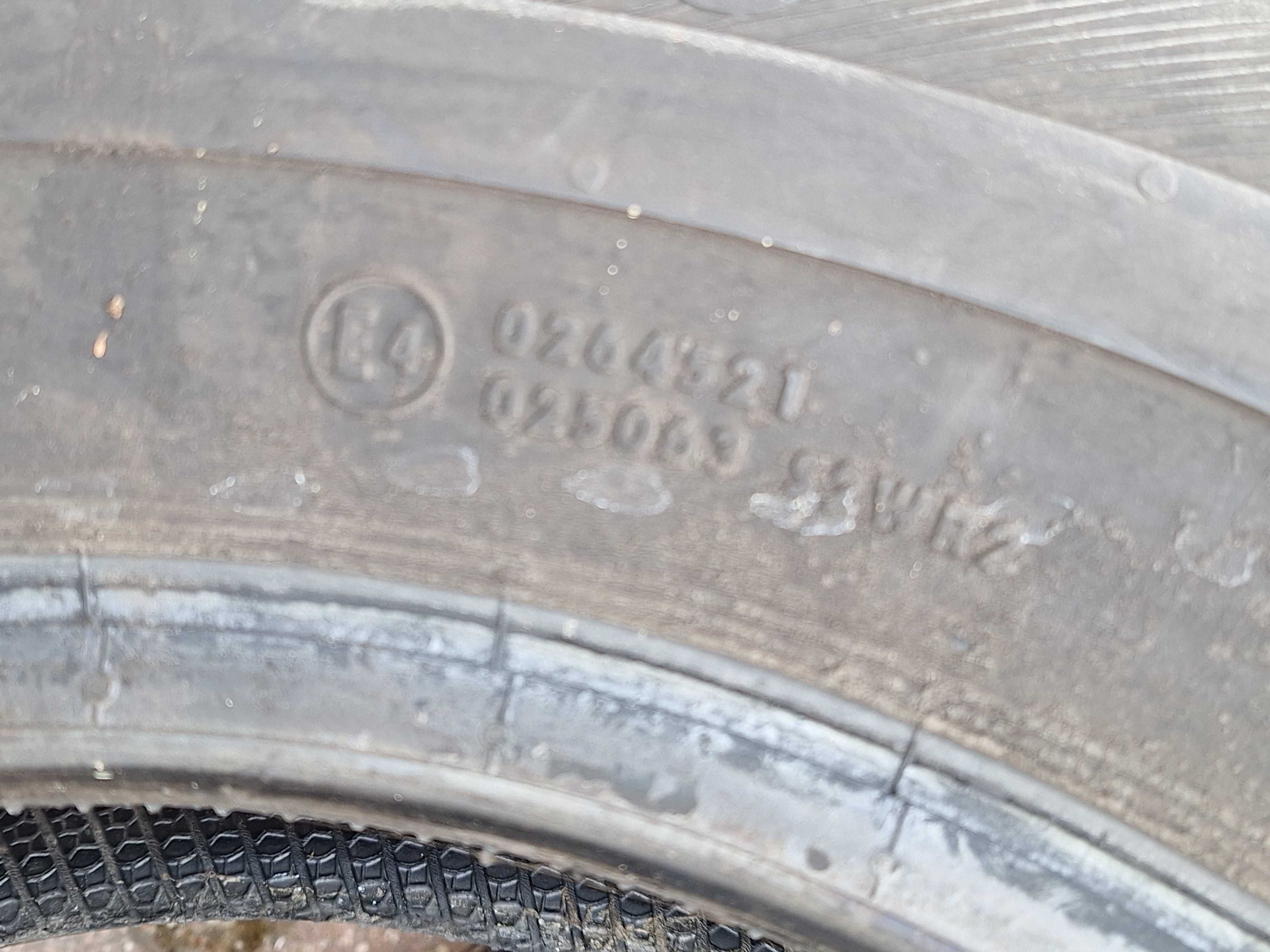 Sprzedam opony zimowe 195/70R15 2 sztuki