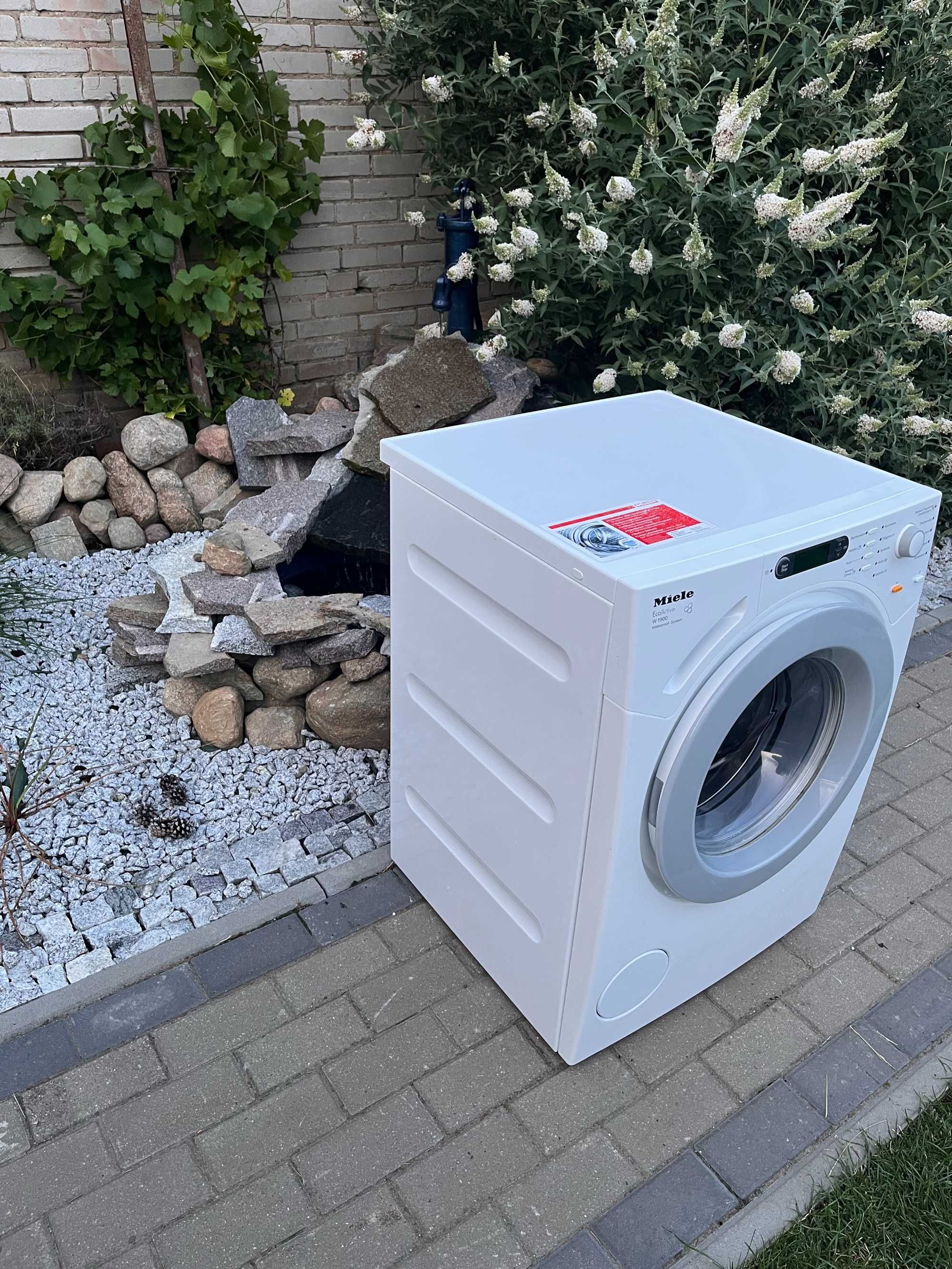 Pralka Miele W 1904 -Plaster Miodu, 7 KG, 1400 Obr -Dowóz, Gwarancja