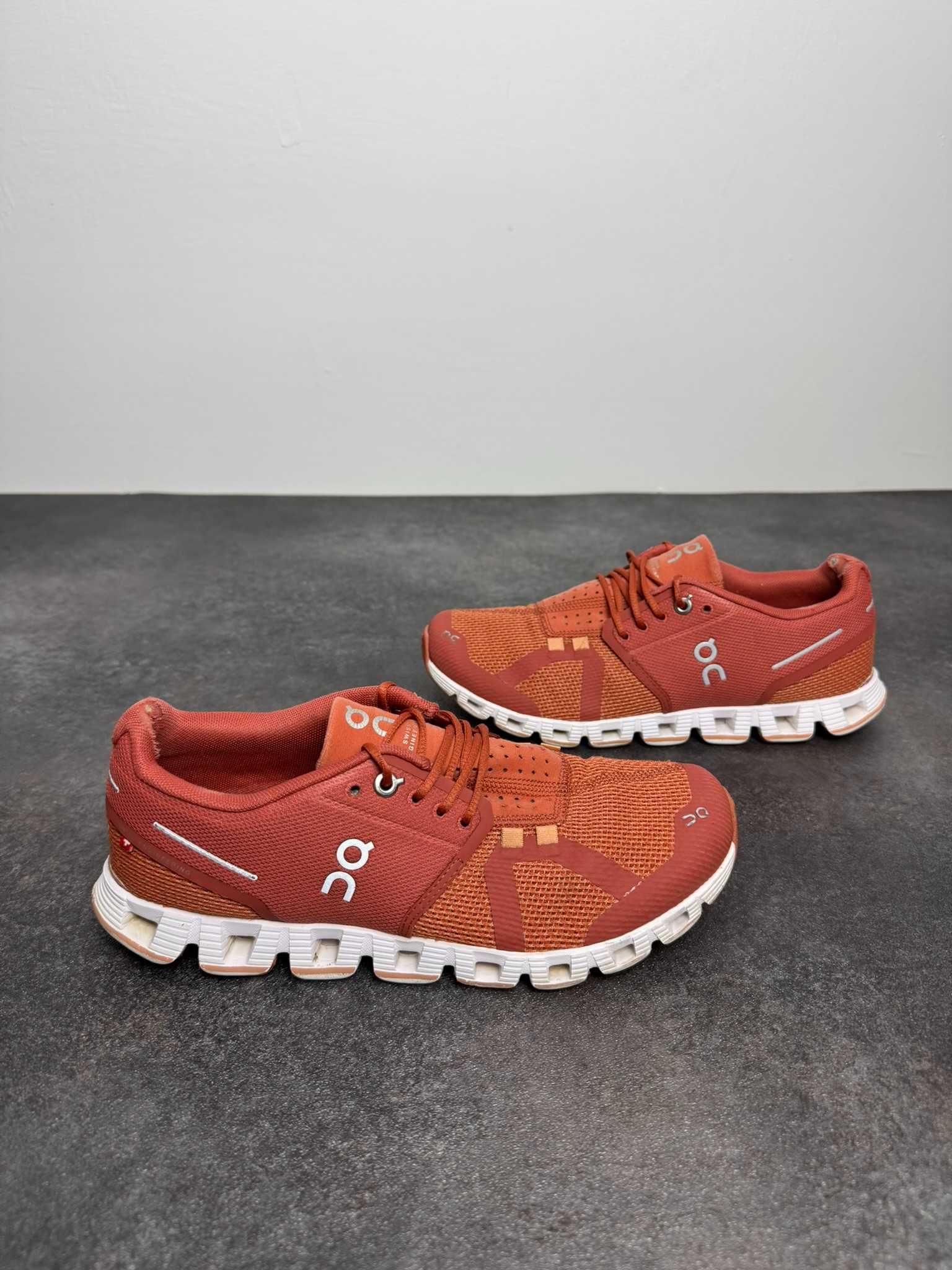Buty damskie On Running Cloud Chilli Rust
