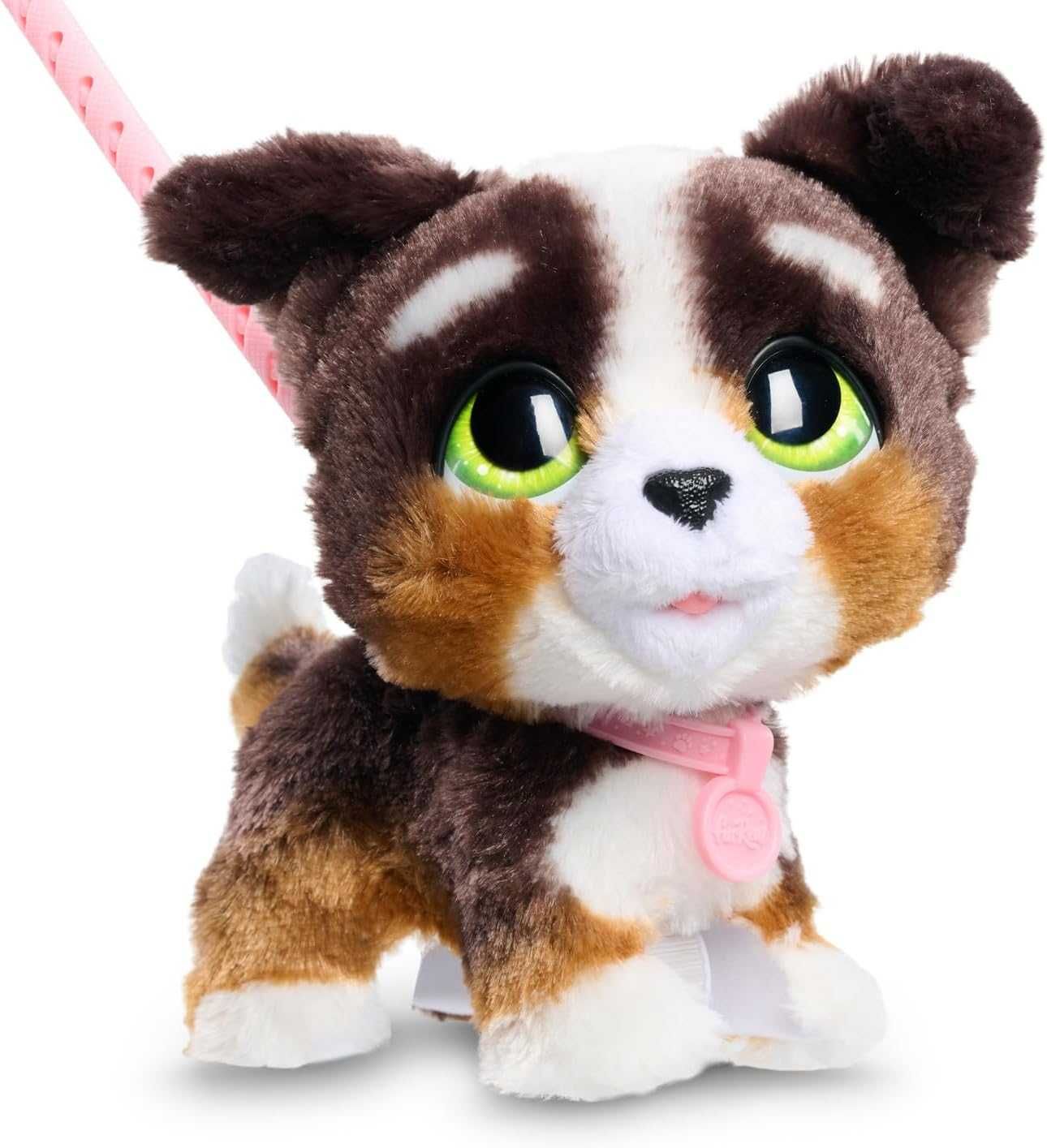 Интерактивный щенок со звуком Furreal Walk-A-Lots  Бернедудель 28056