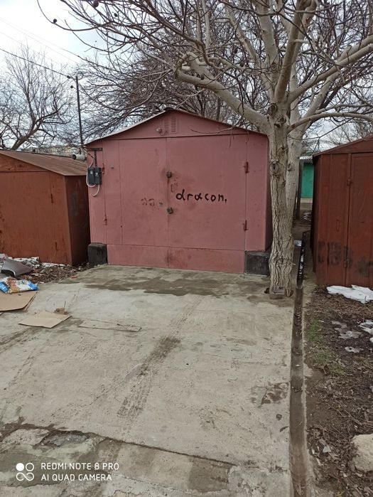 Гараж металлический сычавские