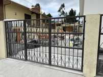 Portões Ferro - Pedonal e Garagem
