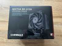 Chłodzenie Noctua NH-U12A chromax black