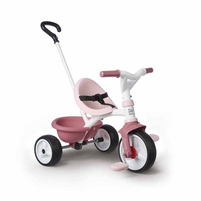 Triciclo Smoby Rosa