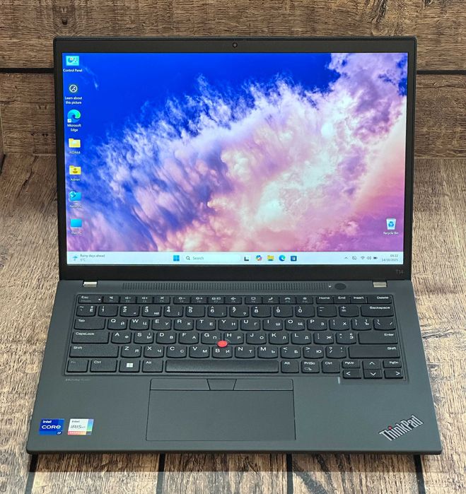 Ноутбук Lenovo ThinkPad T14 Gen 4/i7-1355U/32/256GB/Магазин/Гарантія!