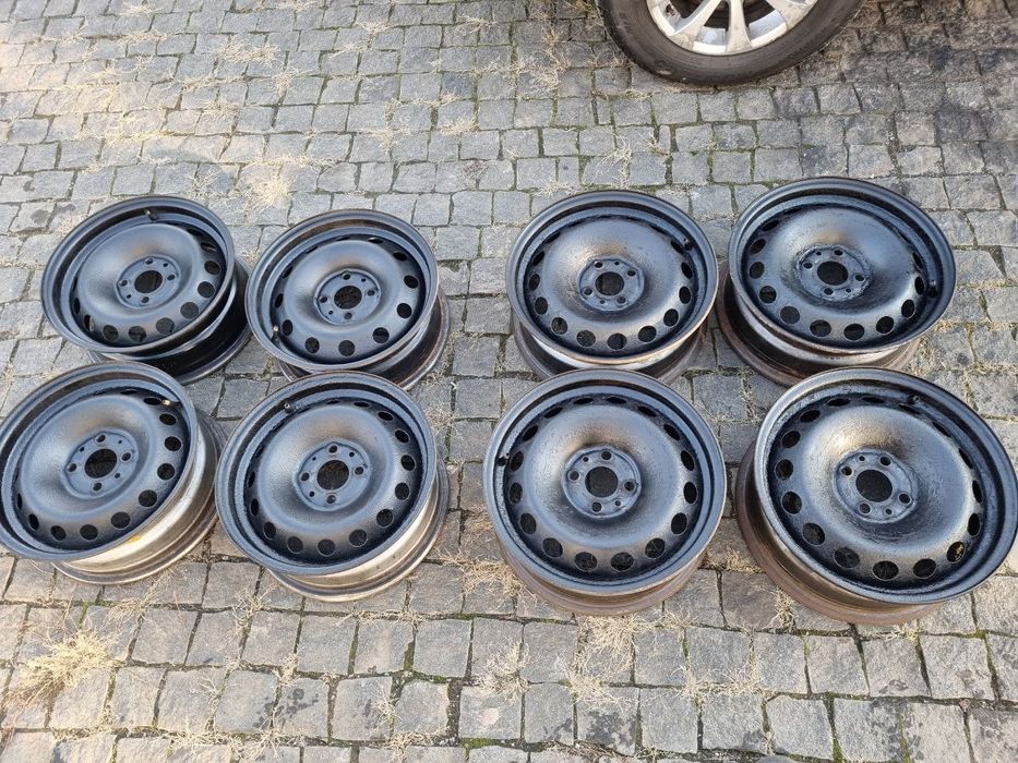 Диск та ковпачки R14 та r15 4*98 Fiat doblo та Ваз