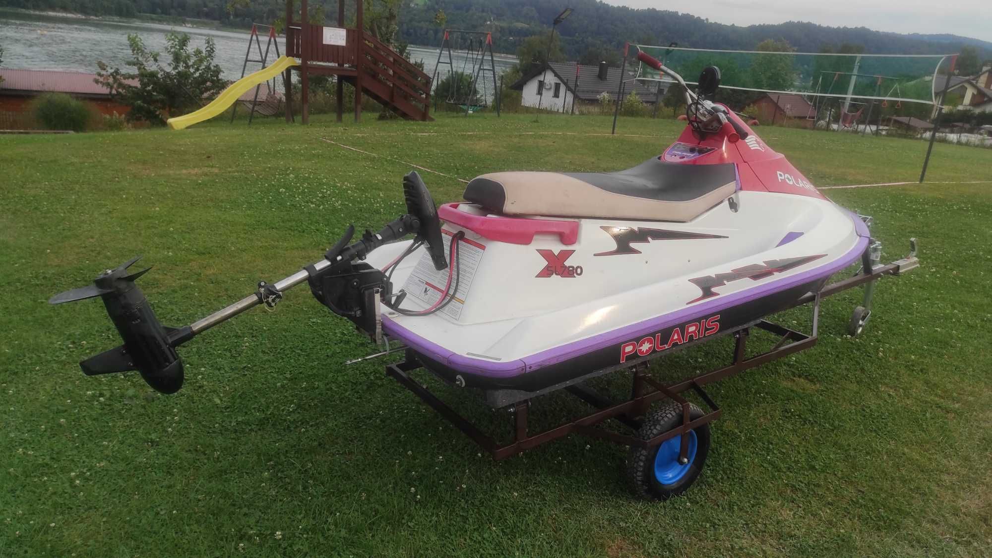 Skuter wodny elektryczny. Silnik Haswing Protruar-G 4.0