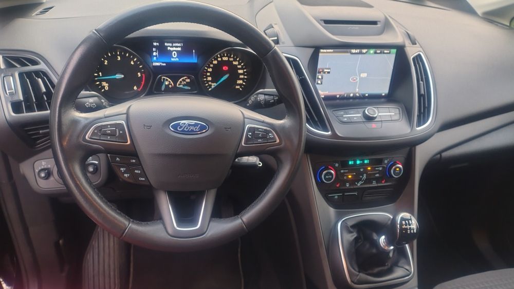 Ford C-Max lift full serwis 2016