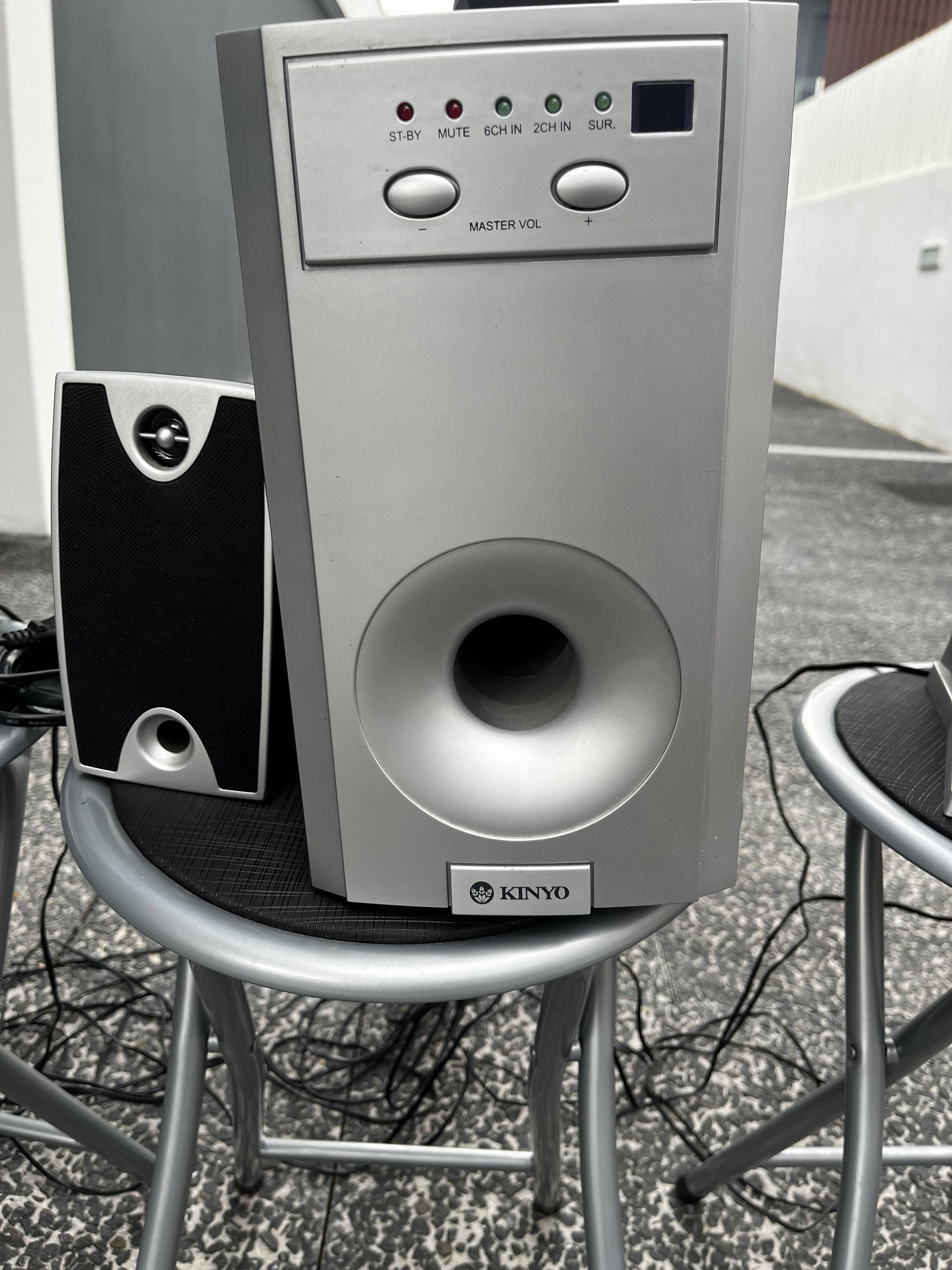 Sistema som Home Theater KINYO