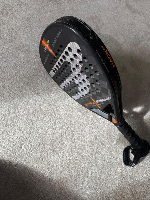 Raquete padel Bullpadel Hack03 Paquito Navarro
