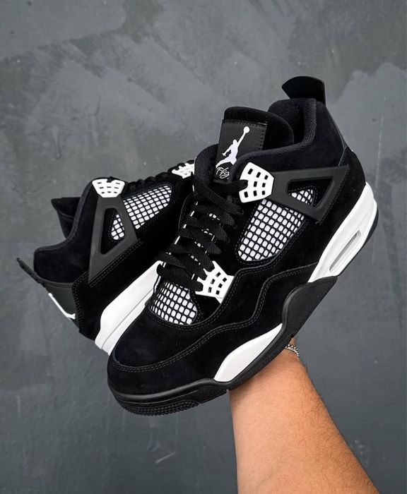 Кросівки Nike Jordan Retro 4. Кроссовки Джордан 4. Термо Осінь Зима