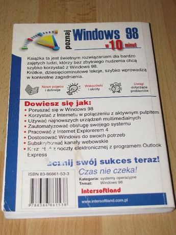 Poznaj Windows 98 w 10 minut-Jennifer Fulton