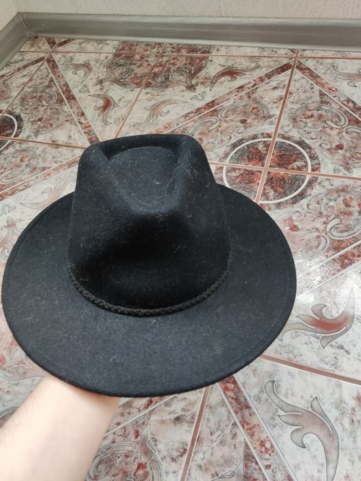 Капелюх в стилі western %100 вовна