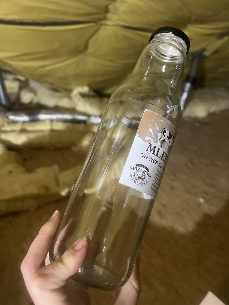 Butelki 0,75l szklane