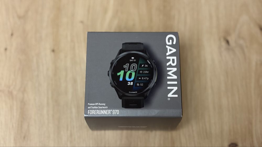 Sorzedam zegarek Garmin forerunner 970 Czarny Tytan