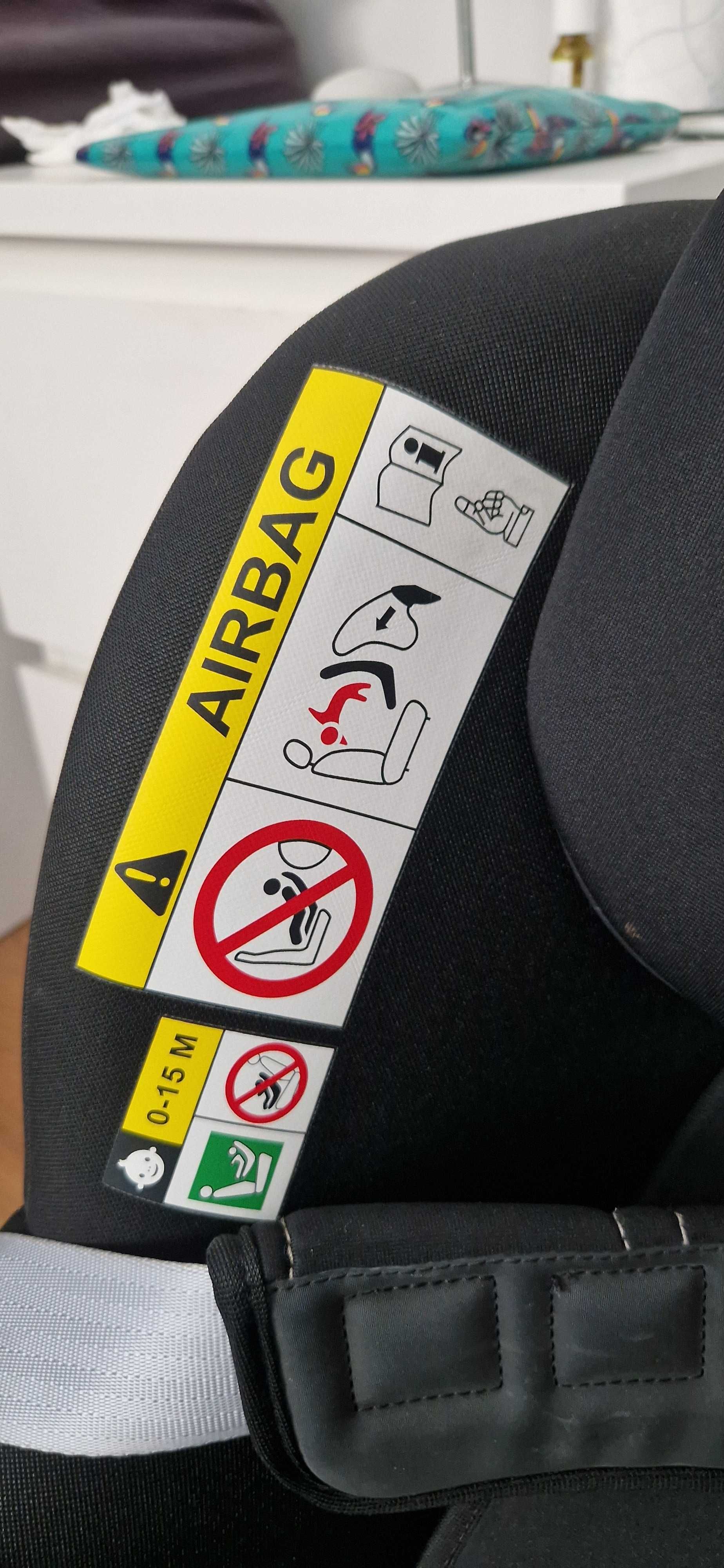 Cadeira auto Britax Römer Dualfix i-Size Space Black - ÓTIMO Estado