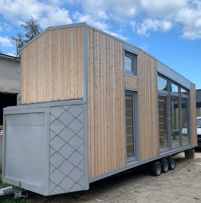 mega WYPRZEDAŻ domek mobilny Tiny House DOSTĘPNY OD RĘKI