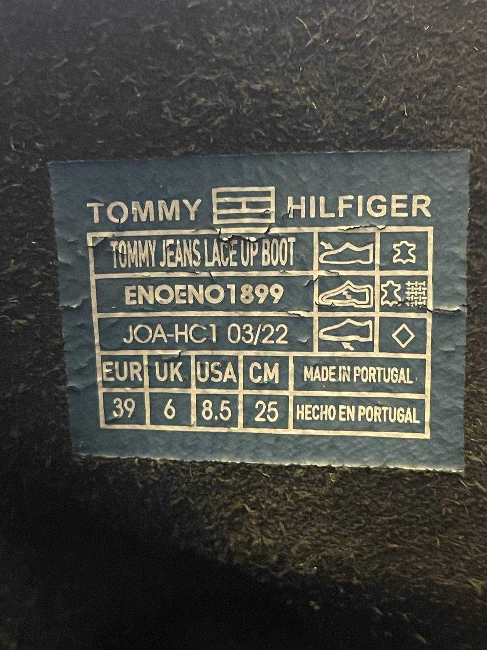 Жіночі демі челсі Tommy Hilfiger, 39 розмір