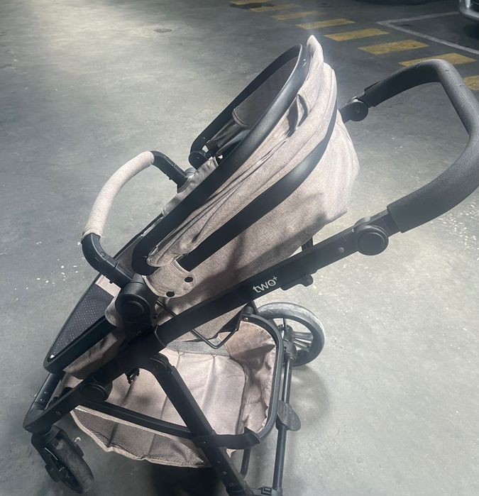 Carrinho trio de bebé