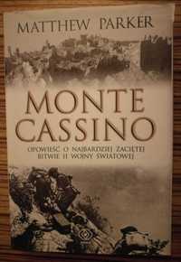 Monte Cassino  M. Parker stan książki bdb