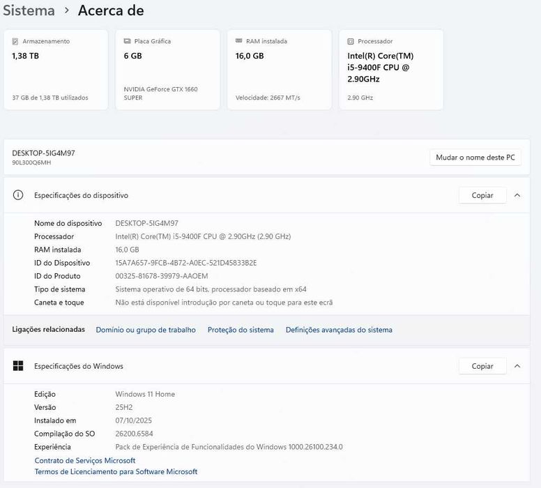 PC Gaming Lenovo Legion