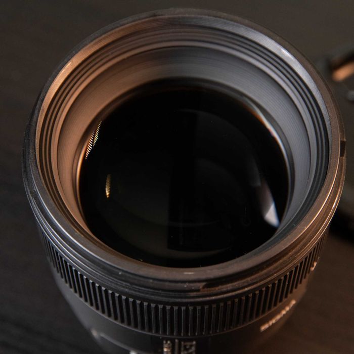 Об'єктив Sigma 85mm f1,4 DG EX HSM під Nikon F