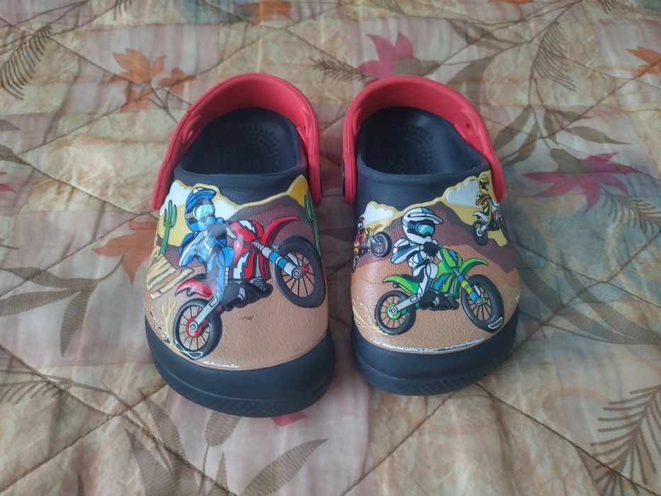 Дитяче взуття, оригінальні crocs C7
