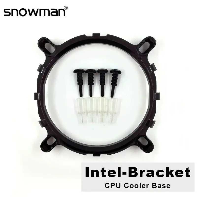 НОВЫЙ КУЛЕР MT6S SNOWMAN 6 теплотрубок башня Снеговик tdp 180 ватт pwm