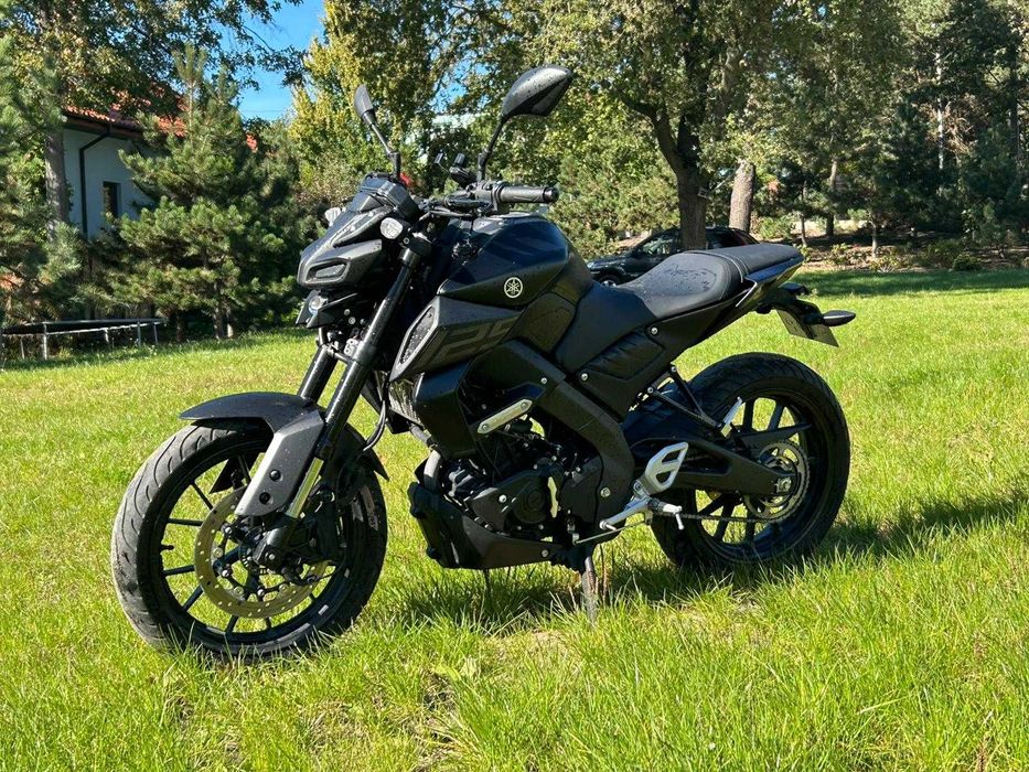 Yamaha MT-125 / motocykl