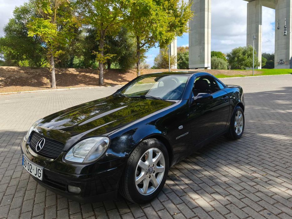 Mercedes SLK 200 Kompressor 192cv (R170) (histórico completo) 87620kms