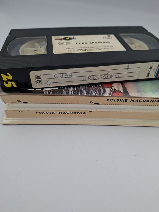 Kaseta VHS Cuba Crossing