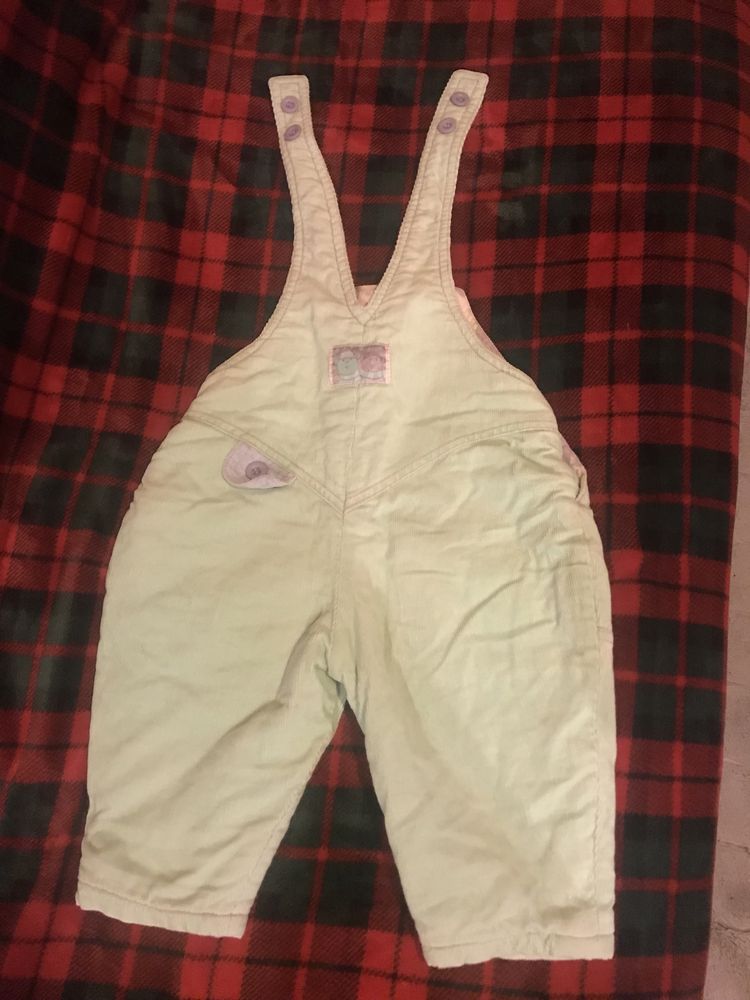 Spodnie dla dziewczynki w rozmiarze 74 ocieplane