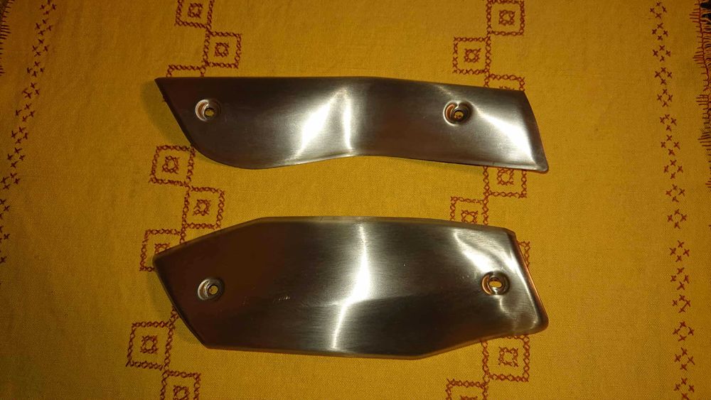 KTM 690 SMCR Enduro osłona wydechu kolektora