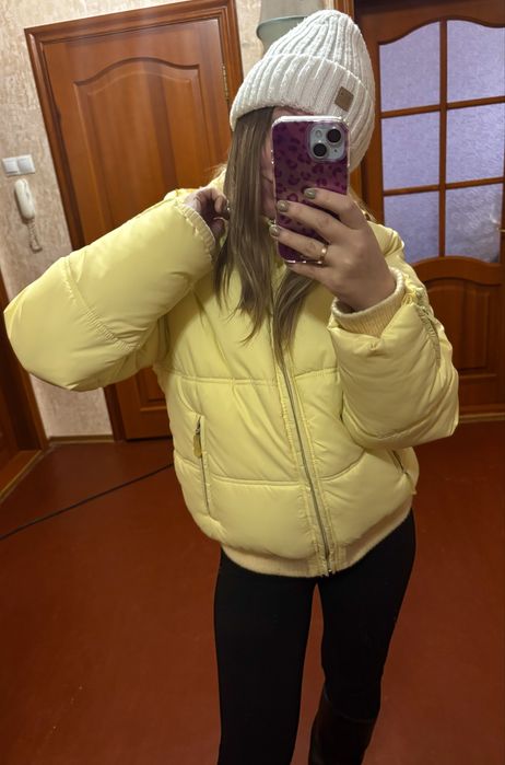 Пуховик-пуфер Оверсайз жіночий