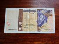 Notas 1000 escudos e 2000 escudos século XX