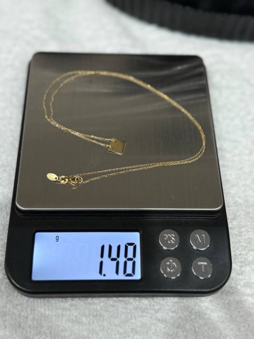 Złoty łańcuszek Apart 585 – elegancki, 50 cm, 1,48 g