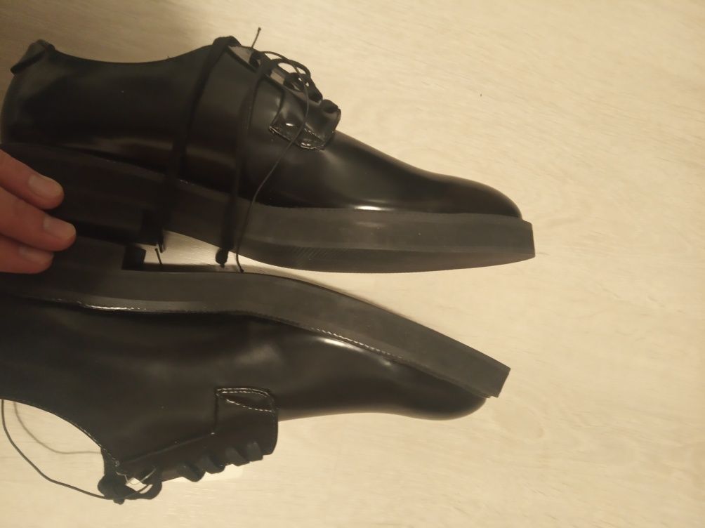 Buty eleganckie 42 H&M right left napis ultra street fashionista insta