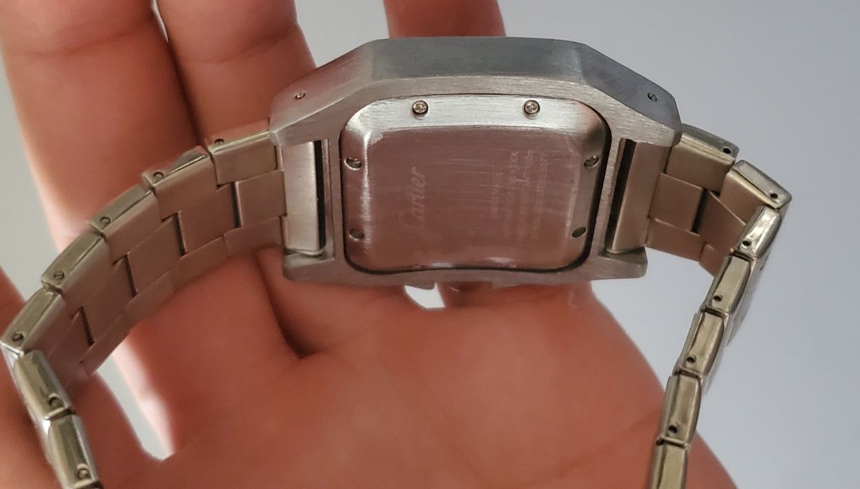 Чоловічий годиник Cartier, голиник з автоподзаводом